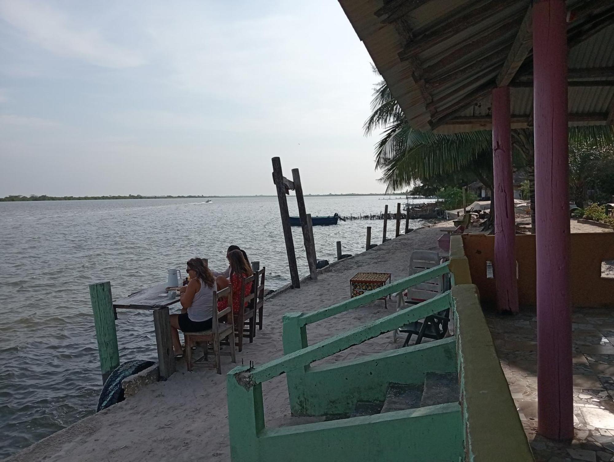 Ankel Campement Kachiouane Luaran gambar