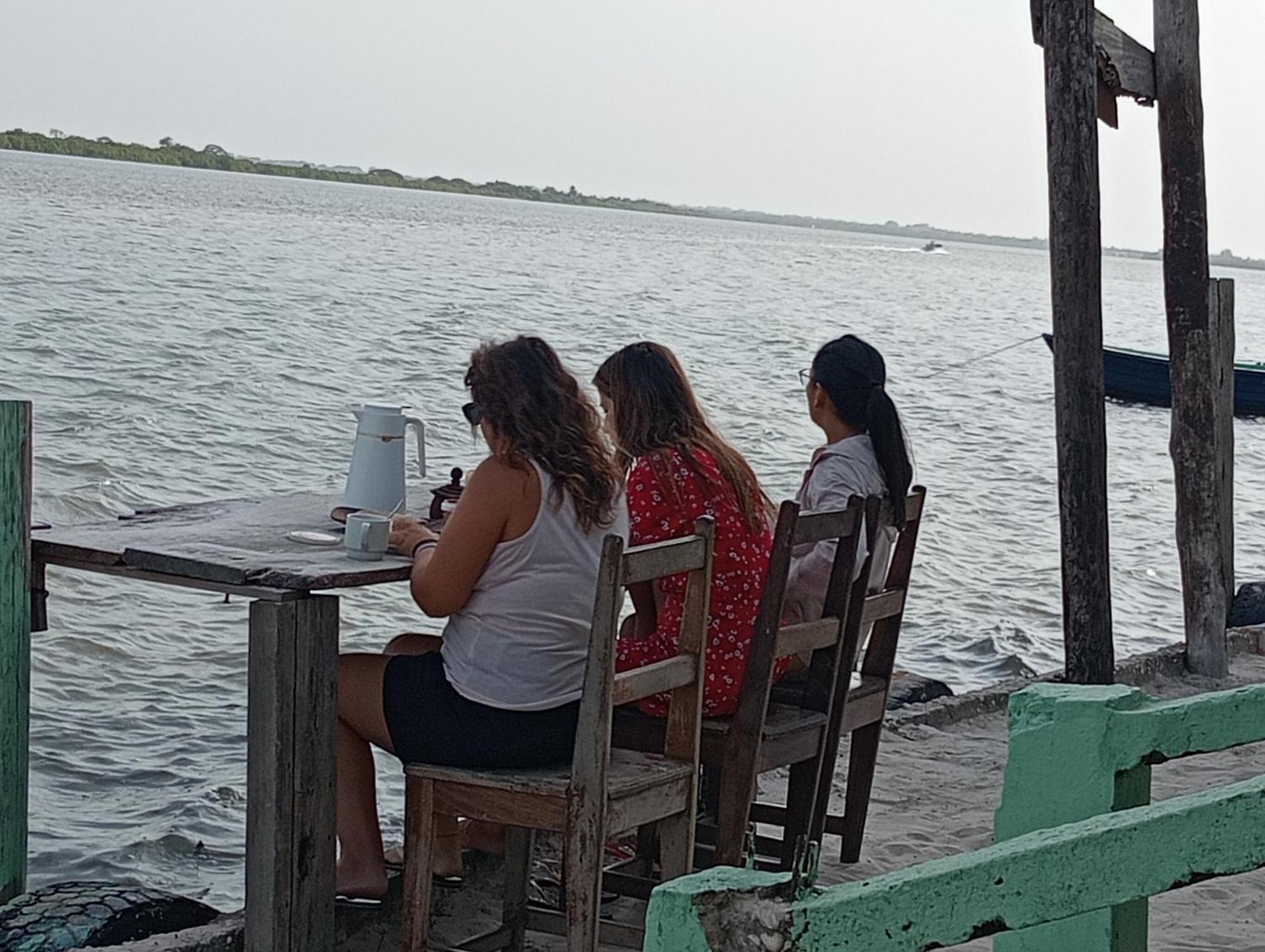 Ankel Campement Kachiouane Luaran gambar