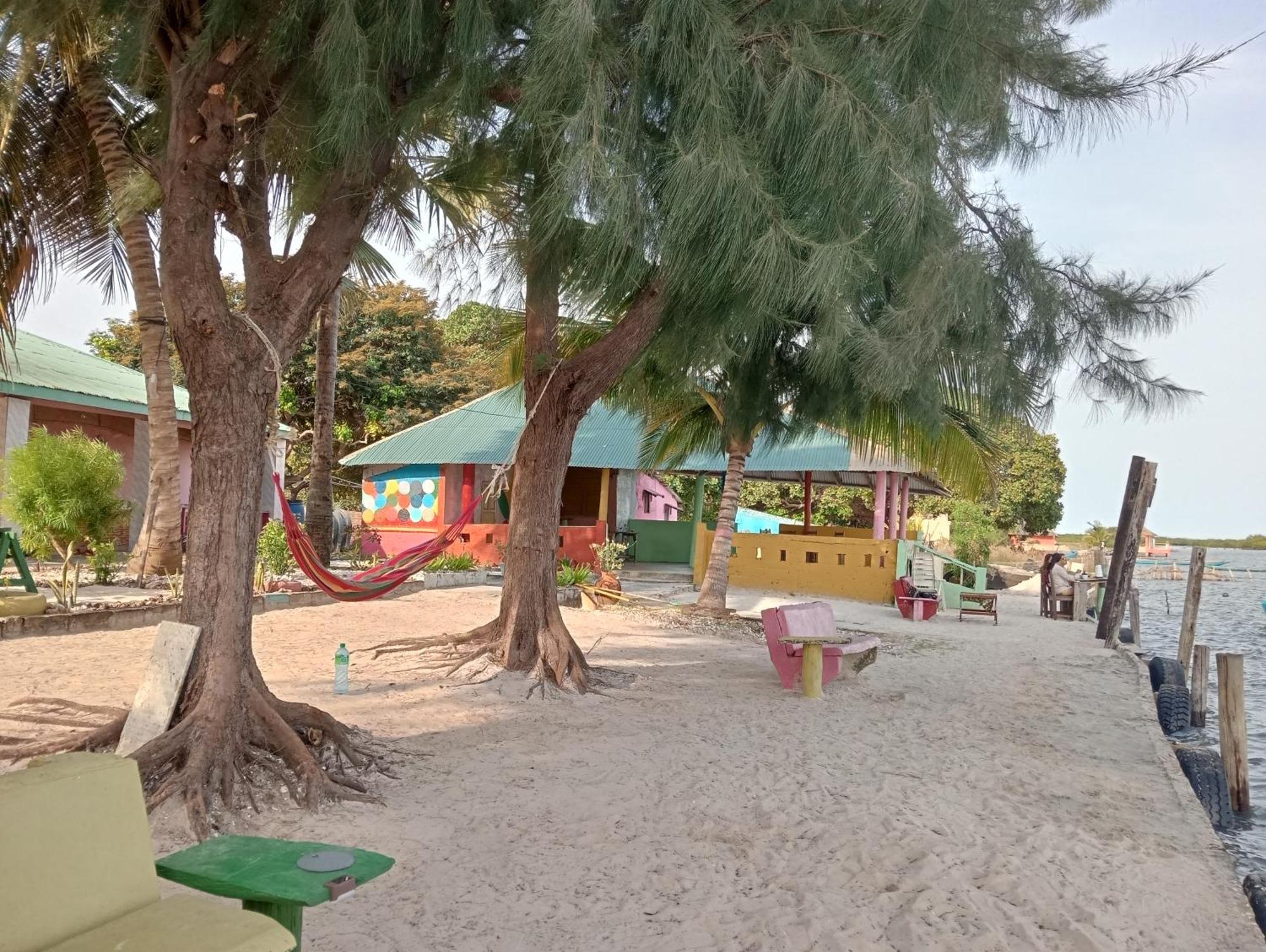 Ankel Campement Kachiouane Luaran gambar