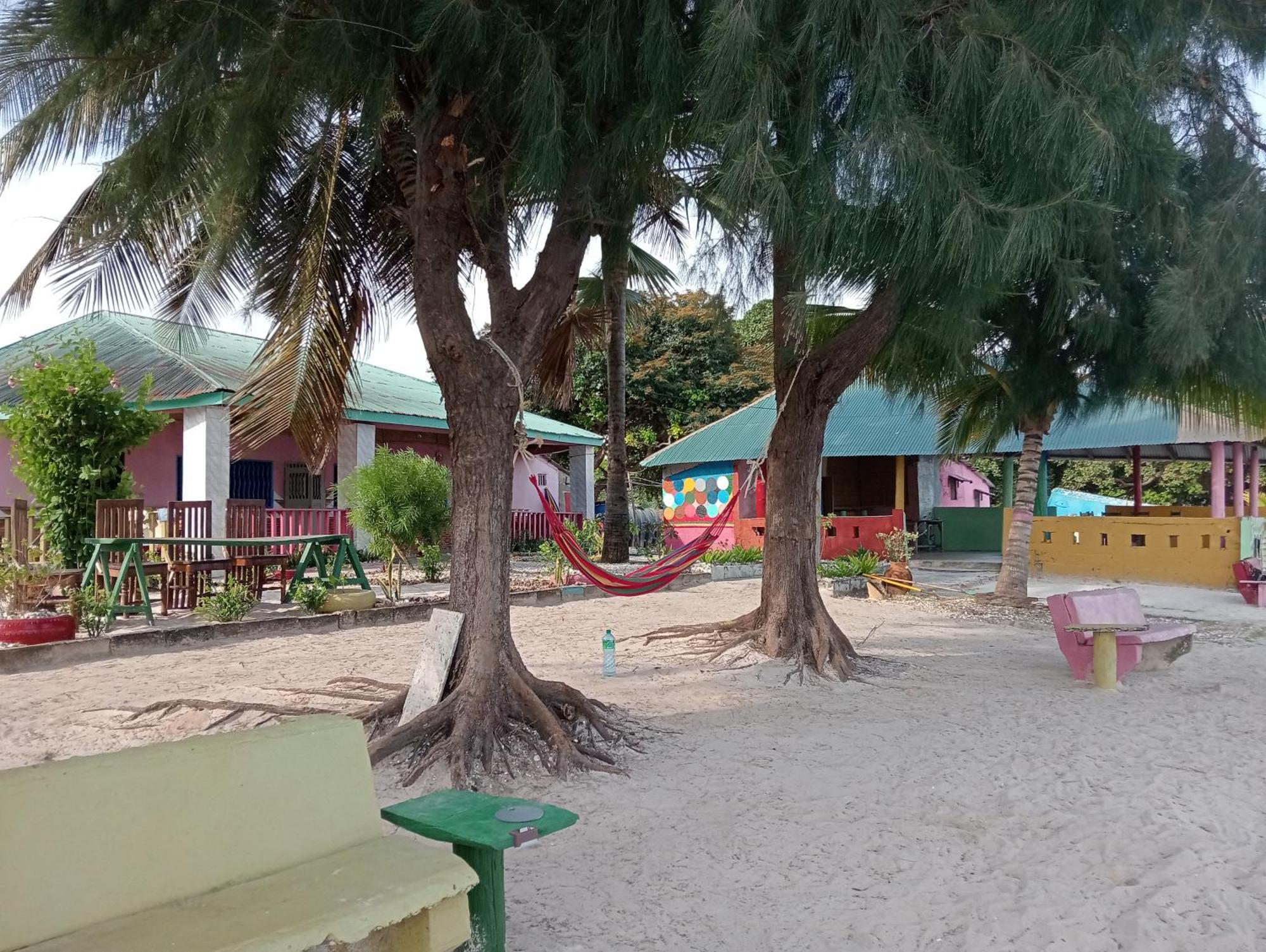 Ankel Campement Kachiouane Luaran gambar