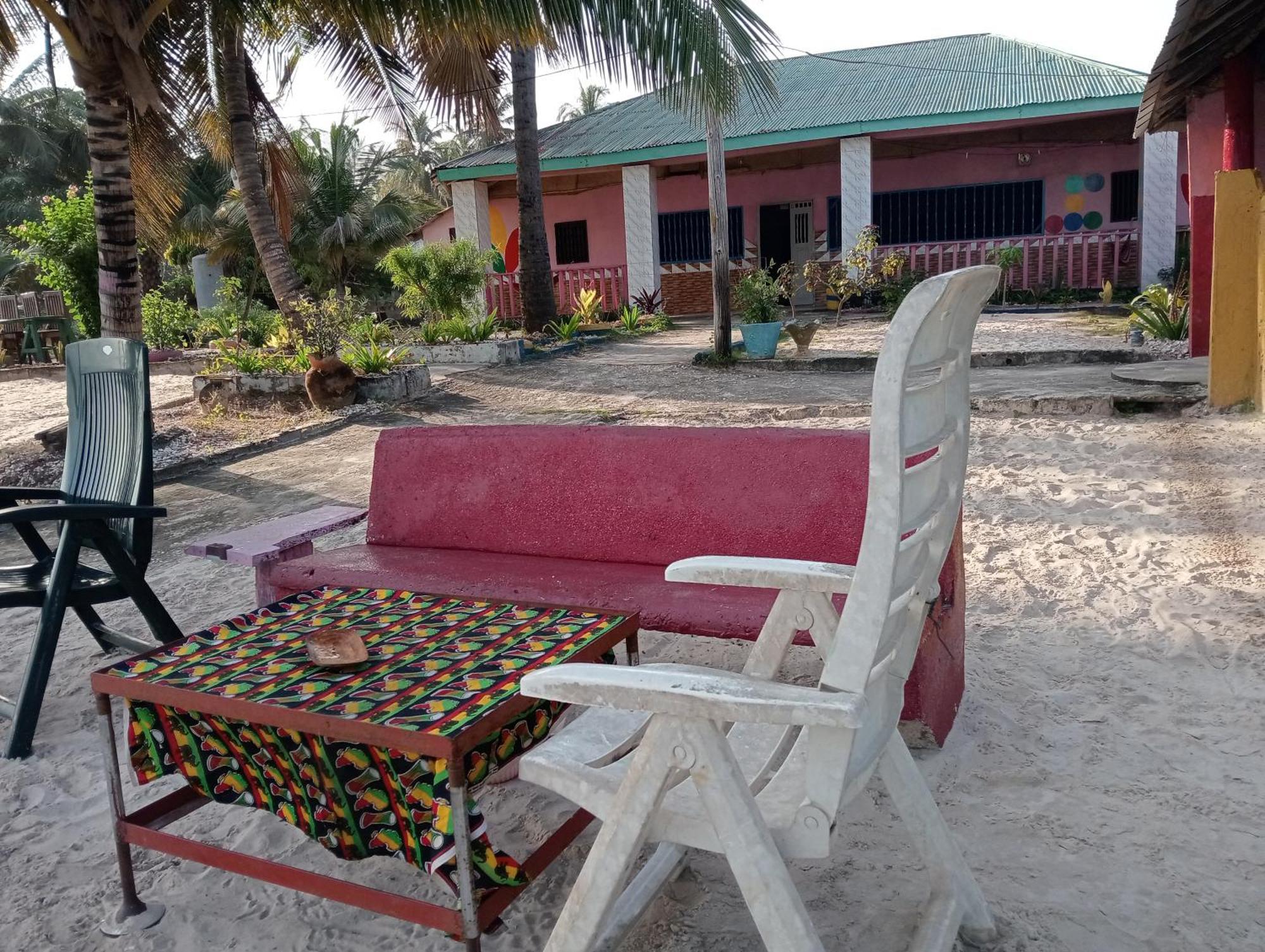 Ankel Campement Kachiouane Luaran gambar