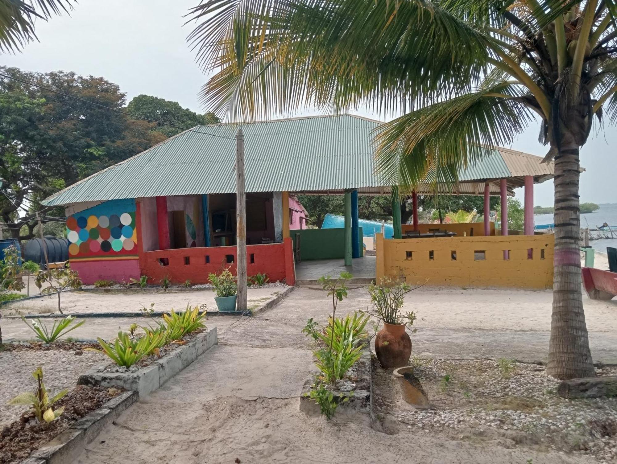 Ankel Campement Kachiouane Luaran gambar