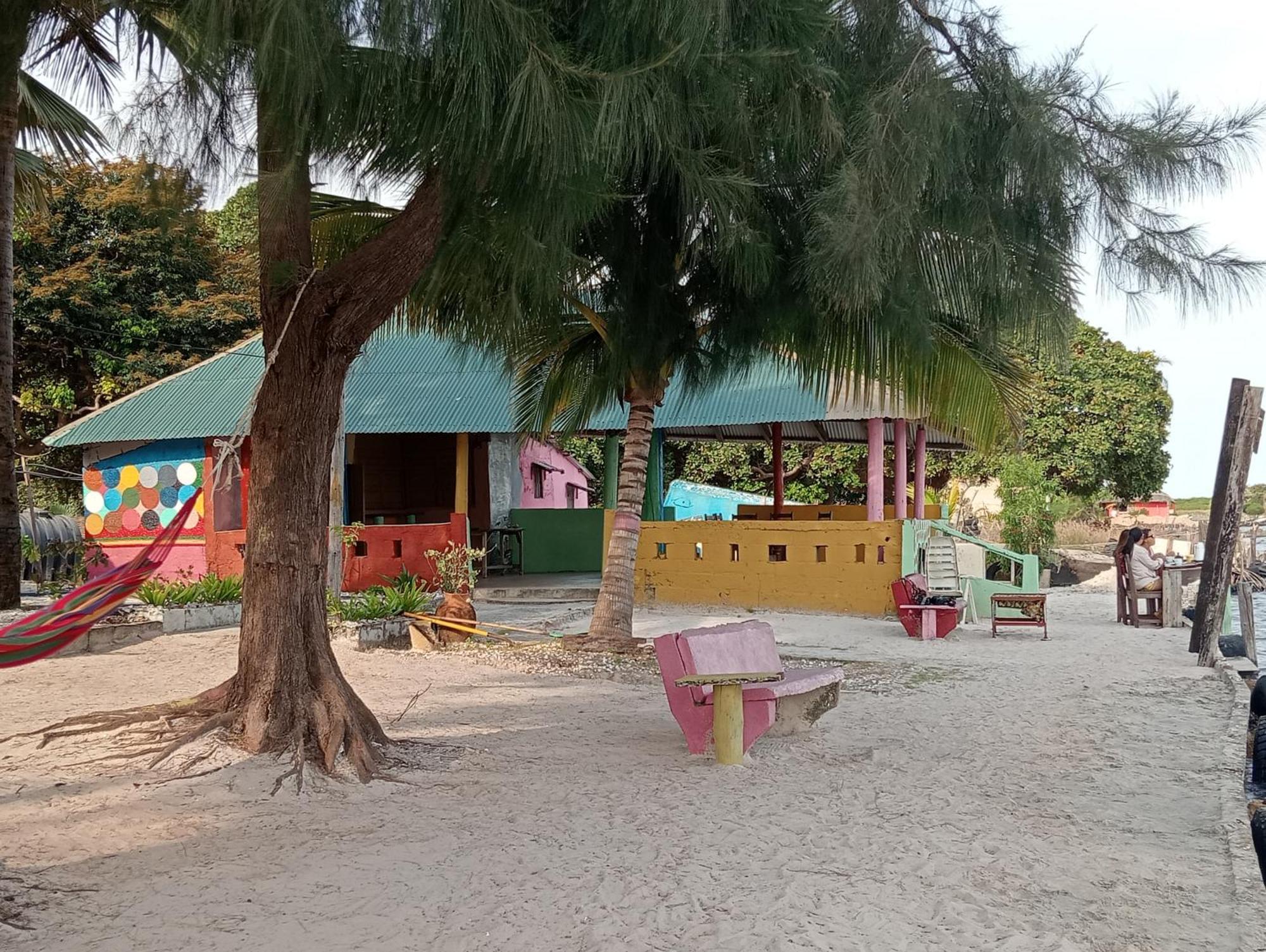 Ankel Campement Kachiouane Luaran gambar