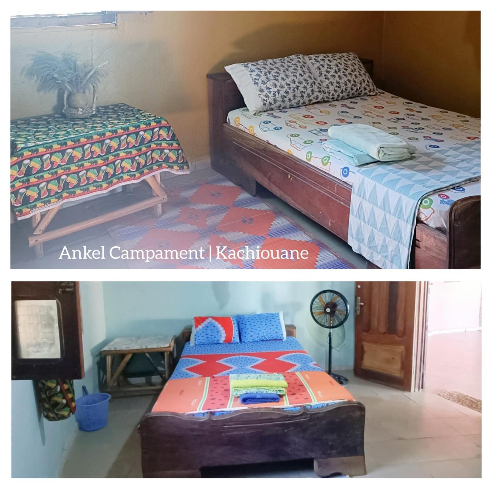 Ankel Campement Kachiouane Luaran gambar