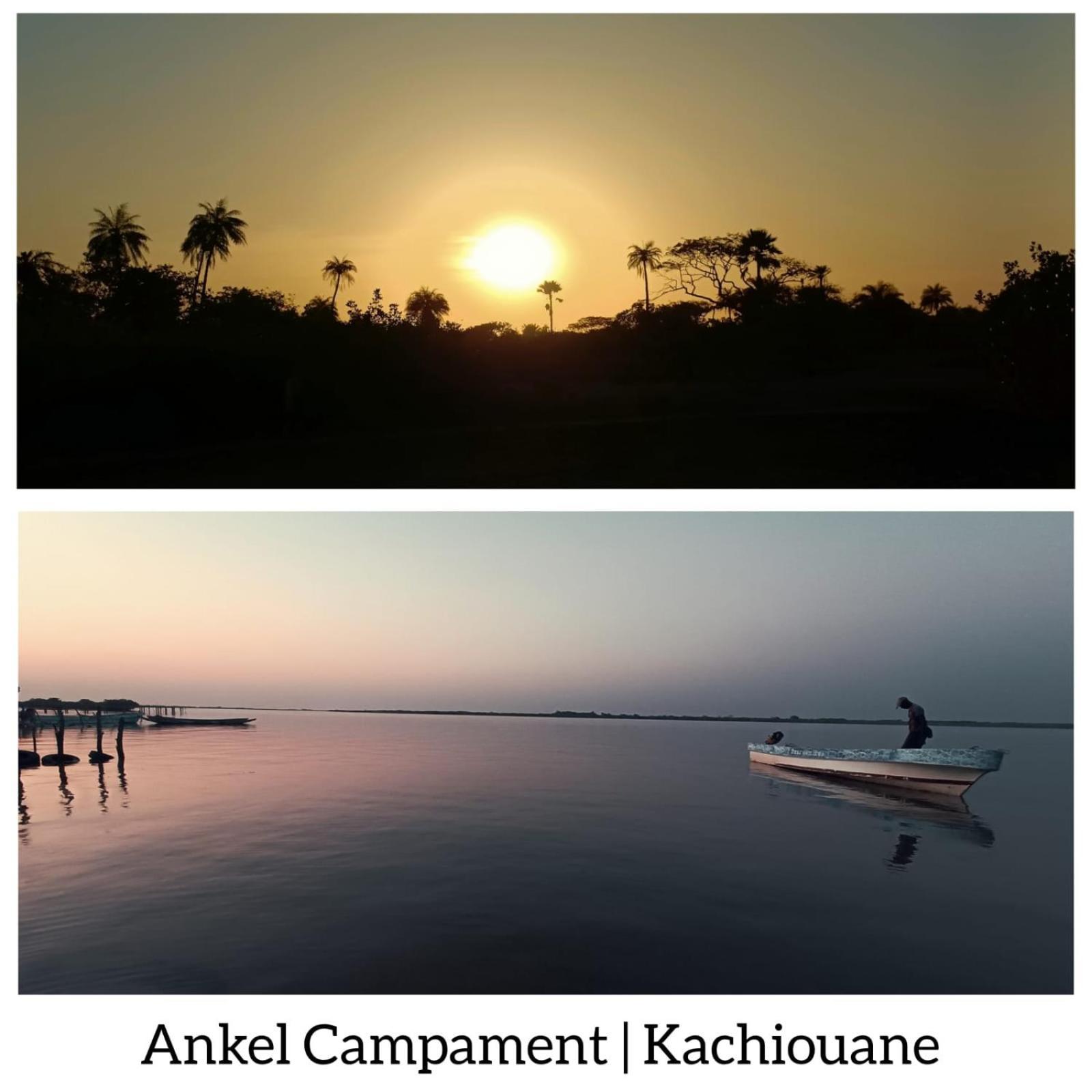 Ankel Campement Kachiouane Luaran gambar