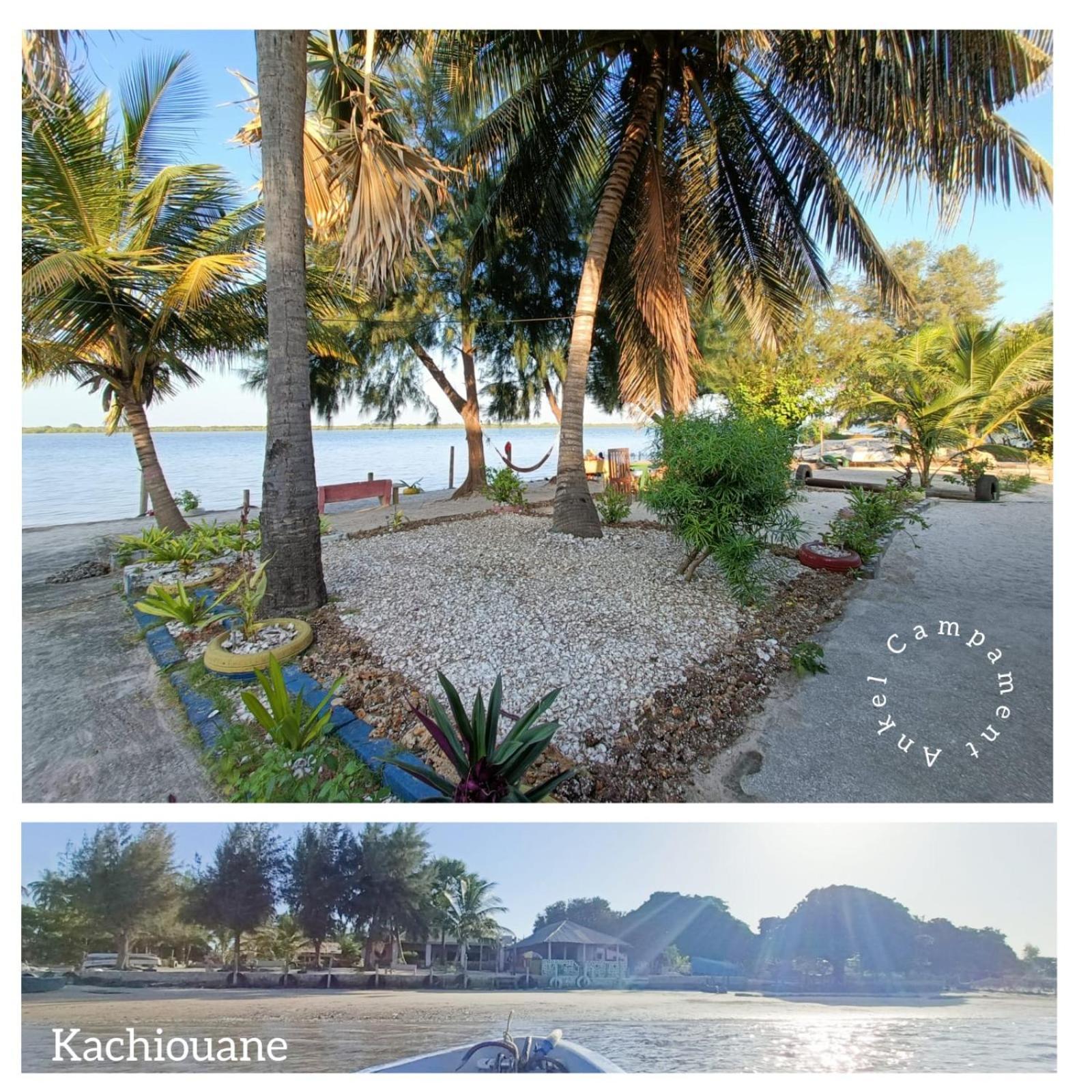 Ankel Campement Kachiouane Luaran gambar