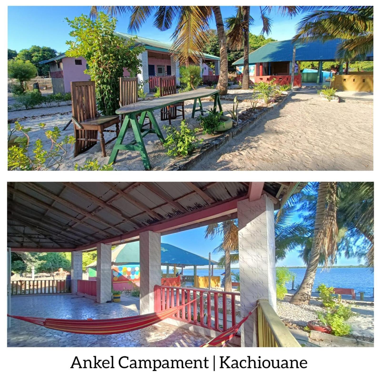 Ankel Campement Kachiouane Luaran gambar